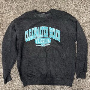 clearwater beach florida sweatshirt